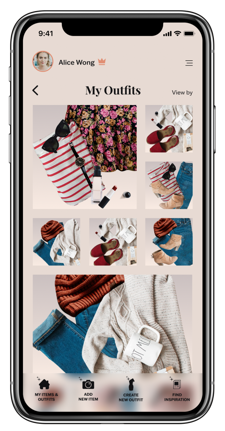 High Fidelity Wireframes 05