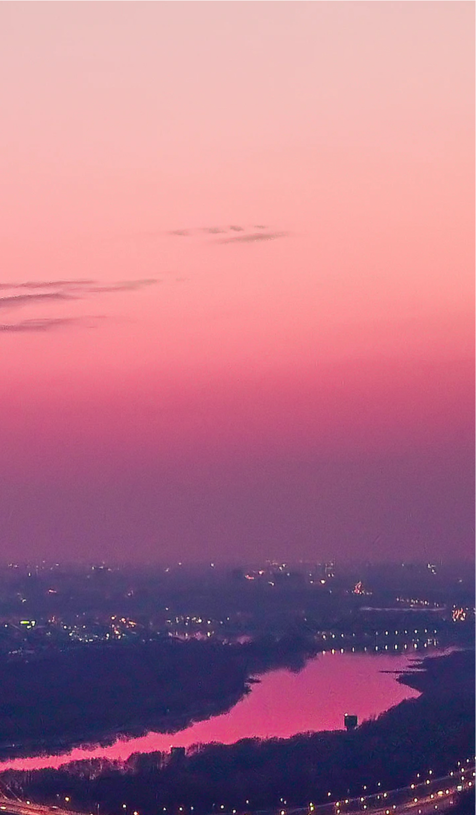 After sunset - Warsaw bridge Edit: Adam Nieścioruk